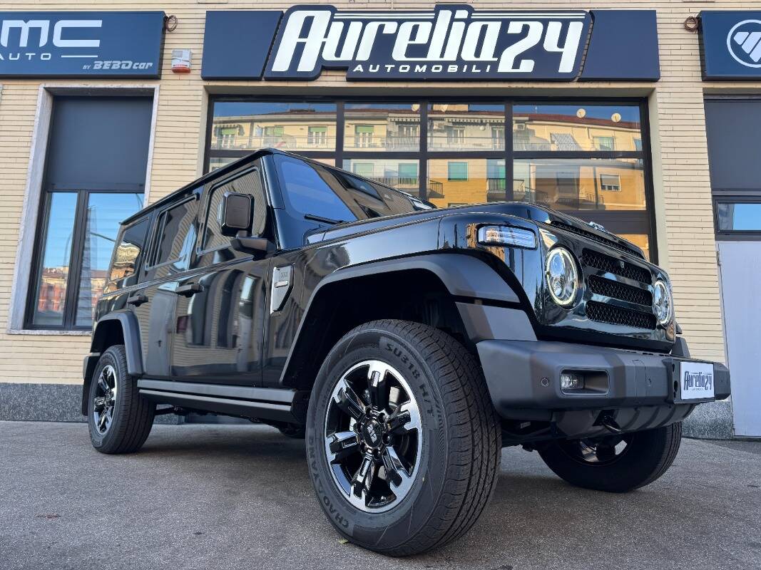 EMC 212 ADVENTURE AUTOMATICO 4X4, foto 1 di 30