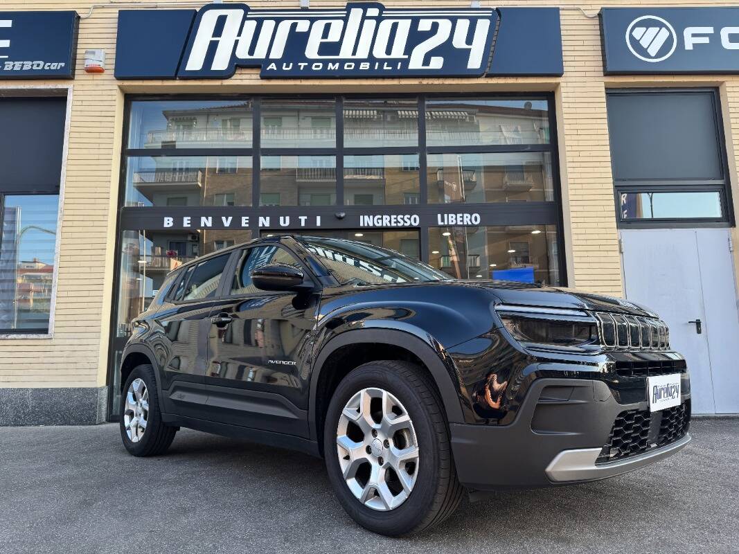 Jeep Avenger 1.2 t. Altitude fwd 100cv, foto 1 di 17
