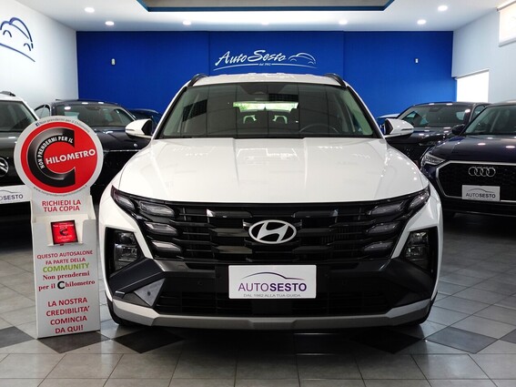 Hyundai Tucson 1.6 CRDI 136 CV DCT MHEV 48V BUSINESS