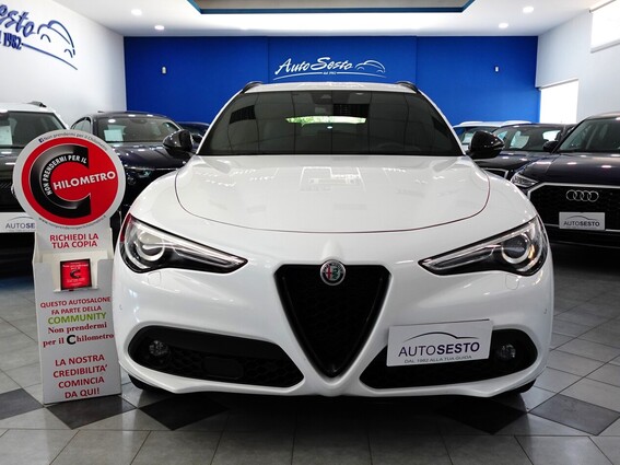 Alfa Romeo Stelvio 2020 2.2 t Veloce Q4 210cv auto - Alfa Romeo
