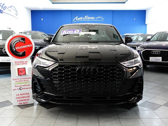 Audi Q3 2.0 TDI 150 CV 35 S TRONIC IDENTITY BLACK