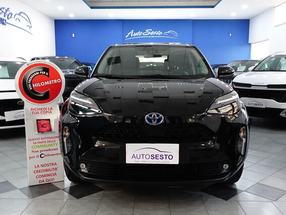 Toyota Yaris Cross 2021 1.5h Business fwd 116cv e-cvt - Toyota
