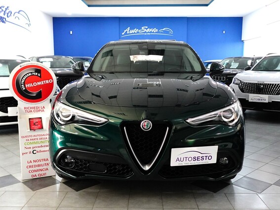 Alfa Romeo Stelvio 2020 2.2 t Ti Q4 210cv auto - Alfa Romeo