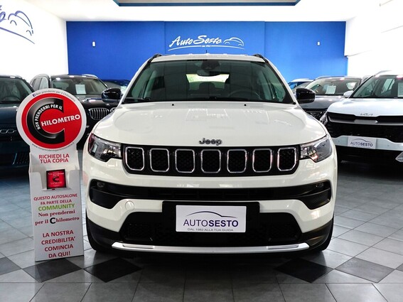 Jeep Compass II 2021 1.3 turbo t4 phev Limited 4xe auto - Jeep
