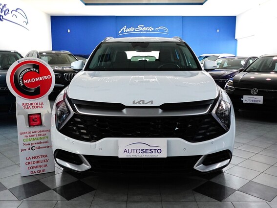 Kia Sportage V 2022 1.6 crdi mhev Business dct - Kia