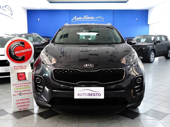 Kia Sportage IV 2016 1.7 crdi Cool Navi 2wd 115cv my17 - Kia