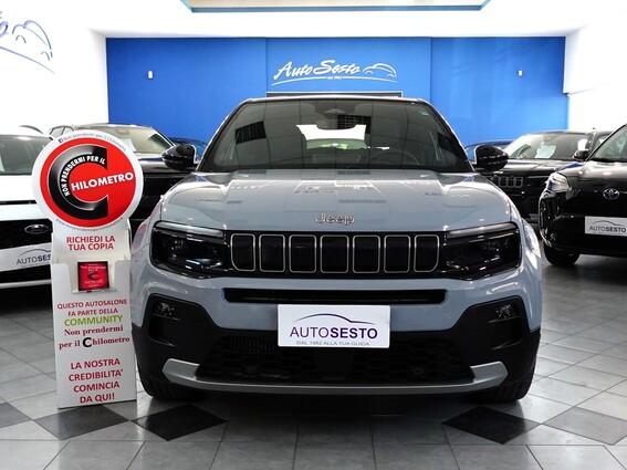Jeep Avenger 2022 1.2 t. e-hybr.mhev Summit fwd 110cv edct6 - Jeep