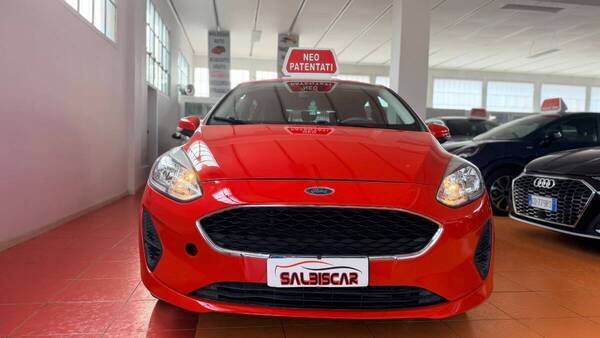 Ford Fiesta 1.1 Plus 85cv my19.5