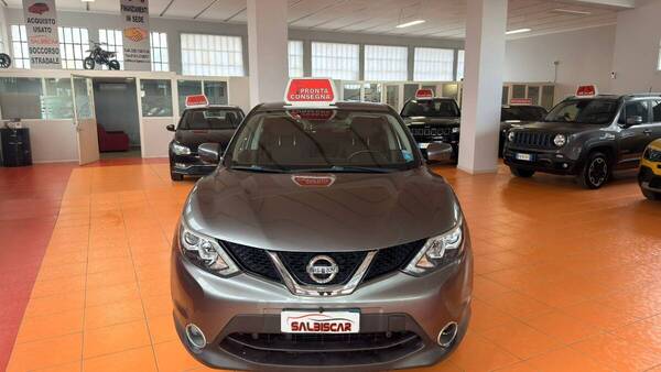 Nissan Qashqai 1.5 dci Visia 110cv E6