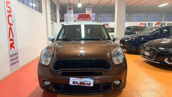 Mini Countryman 2.0 Cooper SD all4