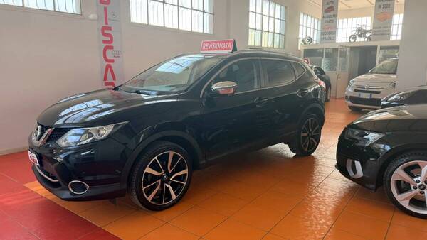 Nissan Qashqai 1.5 dci Tekna 110cv