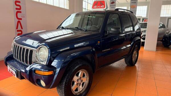 Jeep Cherokee 2.8 crd Limited auto