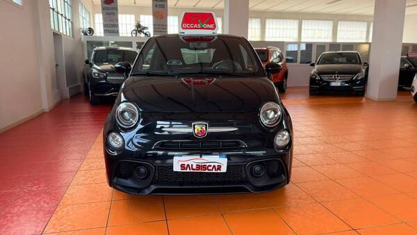 Abarth 500 1.4 t-jet 145cv