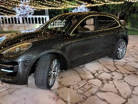 Porsche Macan 3.6 Turbo 400cv pdk my16
