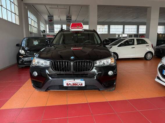 BMW X3 sdrive18d auto