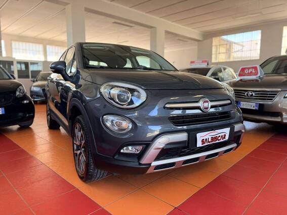 Fiat 500 1.4 m-air Cross Plus 4x4 170cv auto my17
