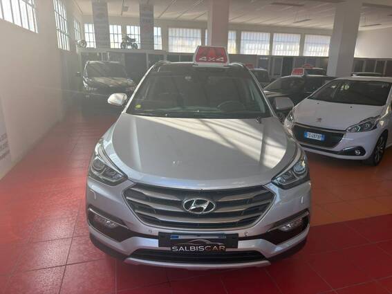Hyundai Santa Fe III 2016 santa fe 2.2 crdi Xpossible 4wd auto - Hyundai