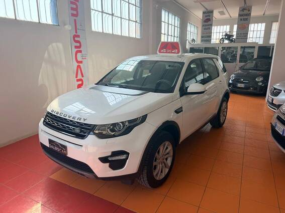 Land Rover Discovery Sport I 2015 2.0 td4 Pure awd 180cv auto my19 - Land Rover