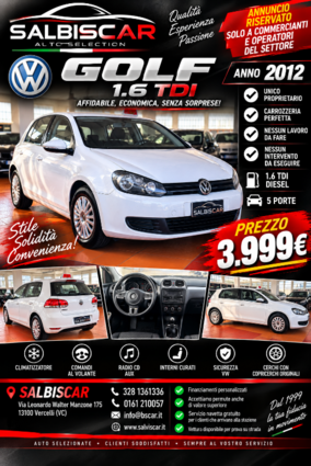 Volkswagen Golf VI 2008 golf 1.6 tdi United 5p - Volkswagen