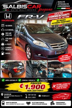 Honda FR-V 2.2 i-ctdi Comfort - Honda
