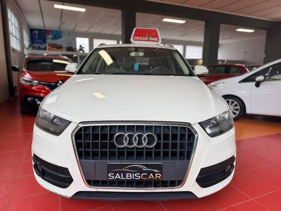 Audi Q3 2.0 tdi 140cv