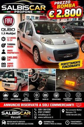 Fiat Qubo 1.3 mjt 16v Active