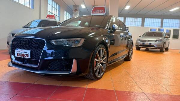 Audi A3 RS3 Sportback 2.5 tfsi quattro s-tronic