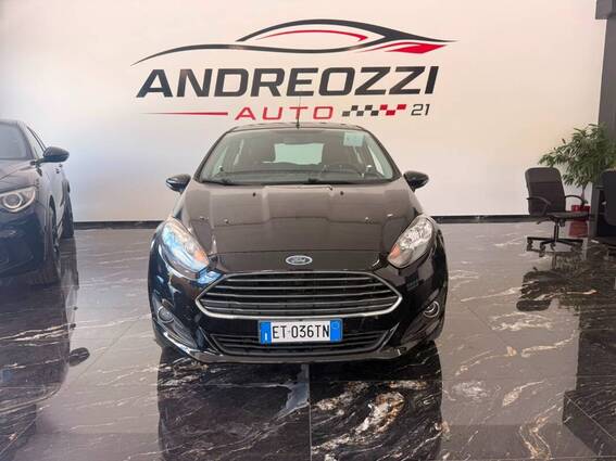 Ford Fiesta VI 2013 fiesta 1.4 Gpl 92cv 3p - Ford