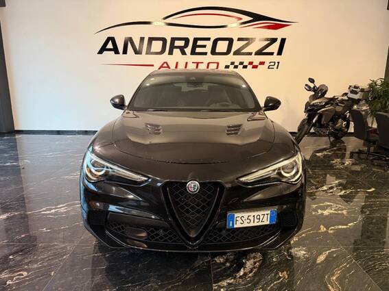 Alfa Romeo Stelvio 2.9 bi-t V6 Quadrifogl.Q4 510cv auto my19