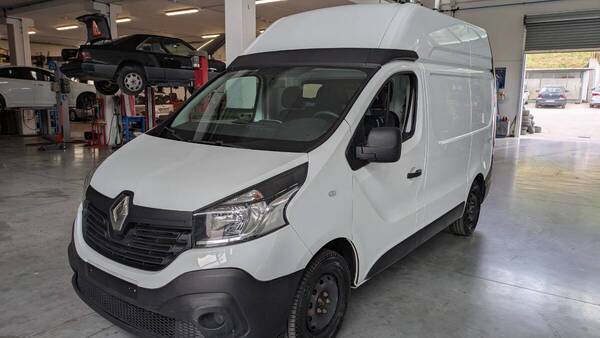 Renault TRAFIC Trafic cc:1598 - kw: 92 - Renault
