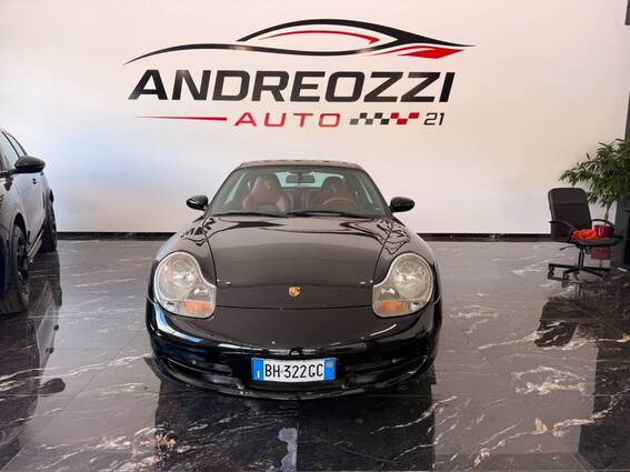 Porsche 911 IV Carrera 996 Coupe 911 Coupe 3.4 Carrera 4 - Porsche