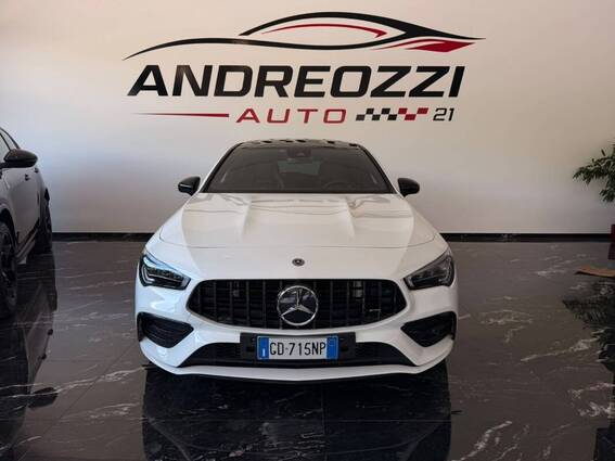 Mercedes CLA Sh.Brake - X118 CLA SB 35 AMG 4matic auto - Mercedes