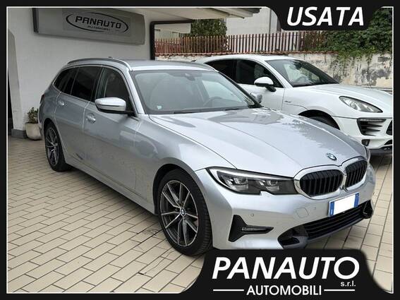 BMW Serie 3 G21 2019 Touring 316d mhev 48V Sport auto - BMW