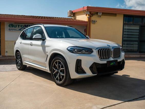 BMW X3 xdrive20d mhev 48V Msport auto