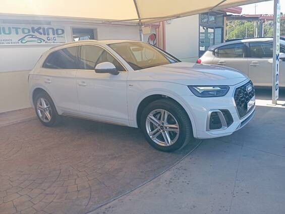 Audi Q5 40 2.0 tdi mhev 12V S line quattro s-tronic