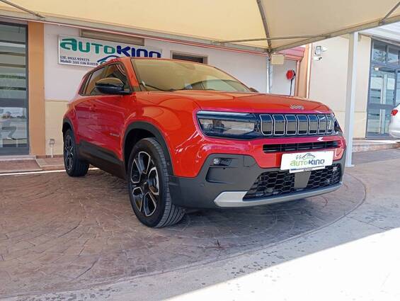 Jeep Avenger 1.2 t. Summit fwd 100cv