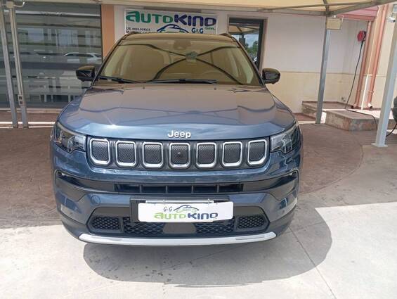 Jeep Compass 1.6 mjt Limited 2wd 130cv