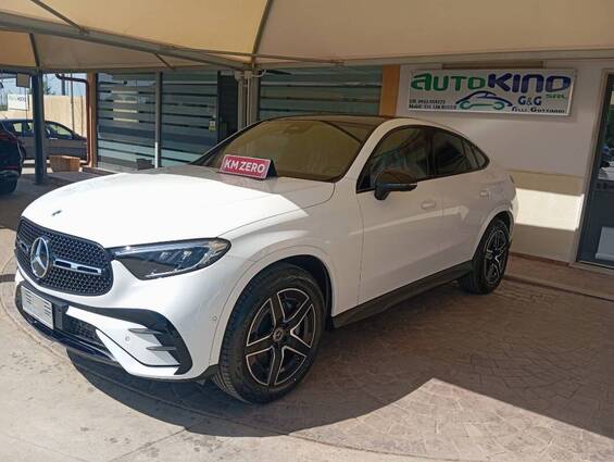 Mercedes GLC GLC Coupe 200 d AMG Line Advanced 4matic