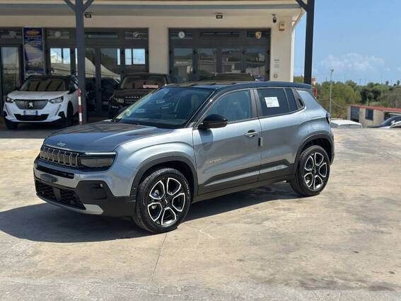 Jeep Avenger 1.2 t. Summit fwd 100cv
