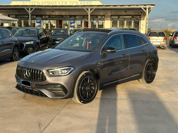 Mercedes GLA AMG 45 4matic+ auto