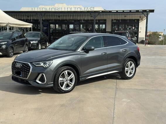 Audi Q3 35 2.0 tdi S line edition s-tronic