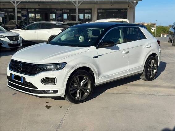 Volkswagen T-Roc 2.0 tdi Advanced 150cv dsg