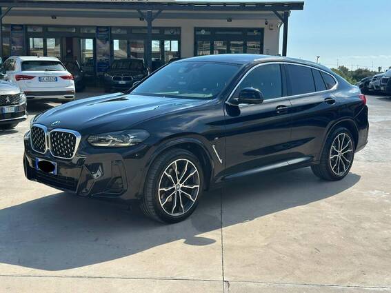 BMW X4 xdrive20d mhev 48V Msport auto
