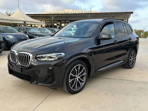 BMW X3 xdrive20d mhev 48V Msport auto