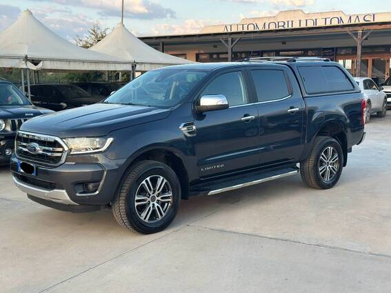 Ford Ranger 2.0 ecoblue double cab Wildtrak 213cv auto