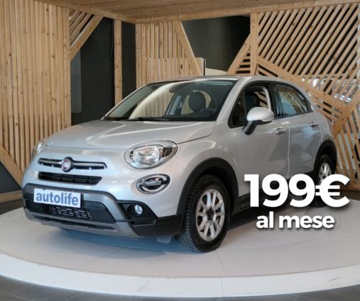 Fiat 500 X 2018 1.6 mjt City Cross 4x2 120cv dct