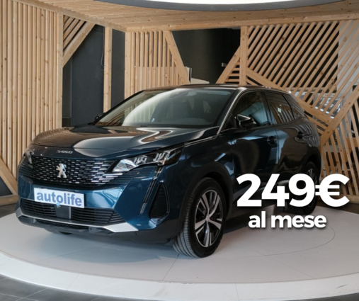 Peugeot 3008 II 2021 1.5 bluehdi Allure Pack s&s 130cv eat8 - Peugeot