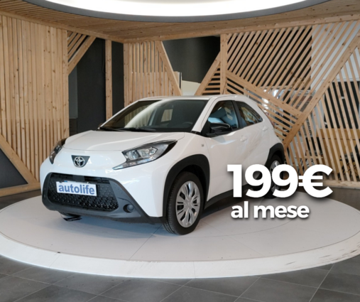 Toyota Aygo 1.0 Active 72cv