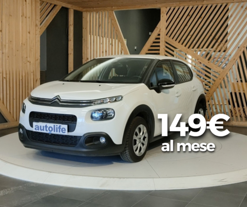 Citroen C3 1.2 puretech Feel s&s 83cv neopatentati my18