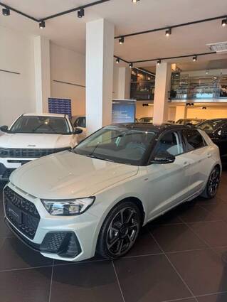 Audi A1 II 2019 Sportback 30 1.0 tfsi S line edition 116cv s-tronic my20 - Audi